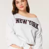 Mini New York Graphic Sweatshirt