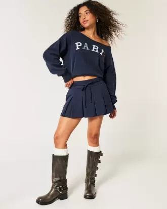 Mini Paris Graphic Sweatshirt