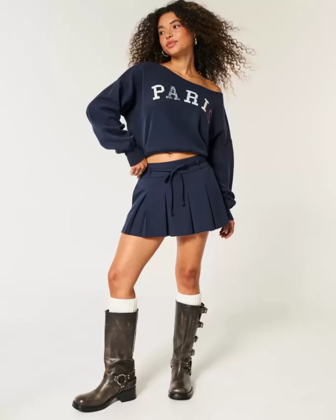 Mini Paris Graphic Sweatshirt