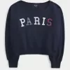 Mini Paris Graphic Sweatshirt