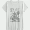 New York Graphic Baby Tee
