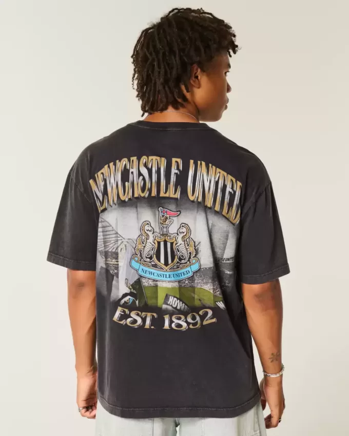Newcastle United F.C. Graphic Tee