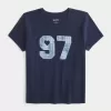 Number Graphic Baby Tee