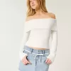 Off-the-Shoulder Sweater