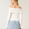 Off-the-Shoulder Sweater