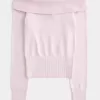 Off-the-Shoulder Sweater