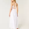 Open Back Maxi Dress