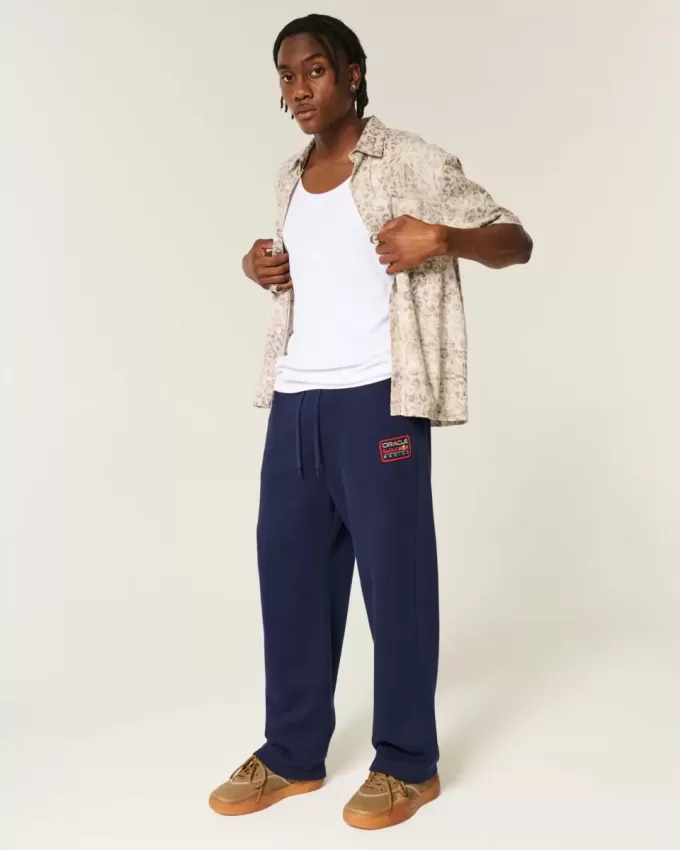 Oracle Red Bull Racing Graphic Baggy Sweatpants