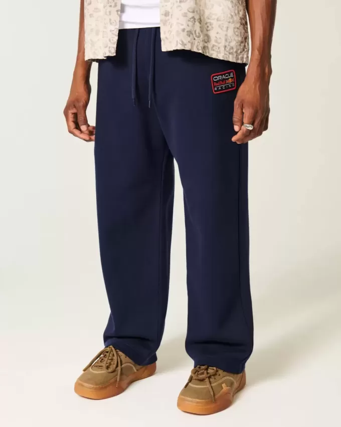 Oracle Red Bull Racing Graphic Baggy Sweatpants
