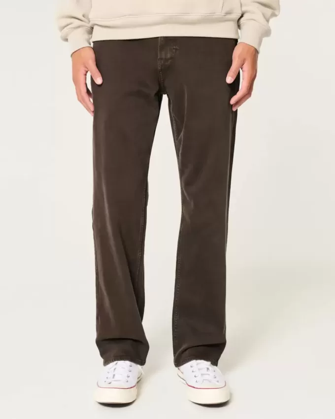 Overdye Straight Jeans