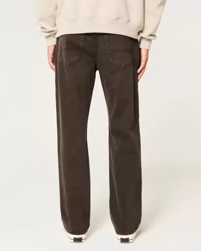 Overdye Straight Jeans