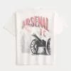 Oversized Arsenal Graphic Tee