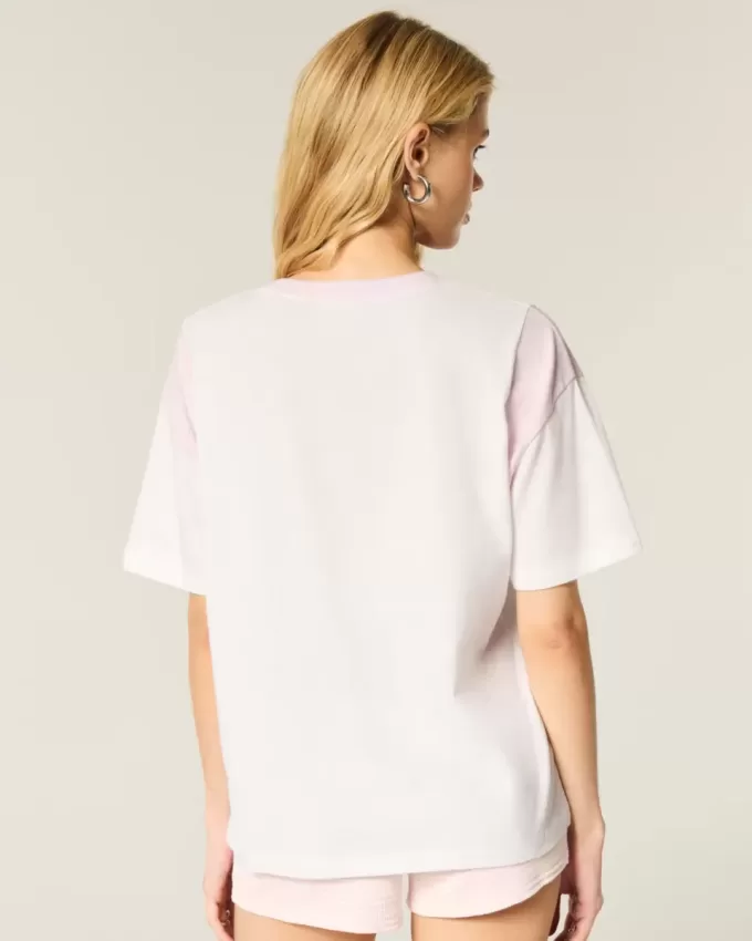 Oversized Brooklyn Speedway Graphic Tee