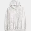 Oversized Camo Hoodie
