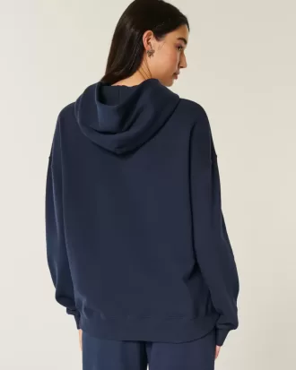 Oversized Class of ’26 Graphic Hoodie