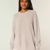 Oversized Crew Sweater