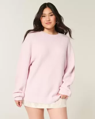 Oversized Crew Sweater