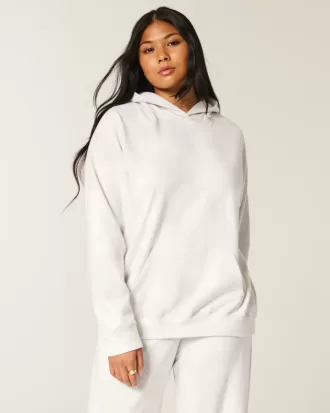 Oversized Doe Print Hoodie