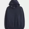 Oversized Fruit Graphic Hoodie