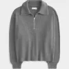 Oversized Half-Zip Sweater