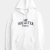 Oversized Logo Graphic Hoodie