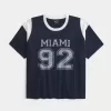 Oversized Miami Graphic Tee