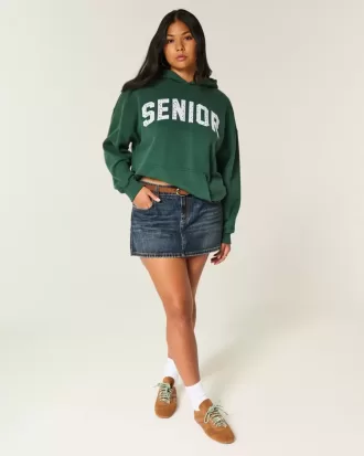 Oversized Senior Graphic Hoodie