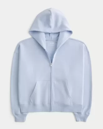 Oversized Zip-Up Hoodie