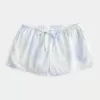 Oxford Cotton Tie Shorts