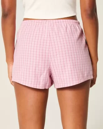 Oxford Cotton Tie Shorts