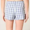 Oxford Cotton Tie Shorts