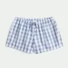 Oxford Cotton Tie Shorts