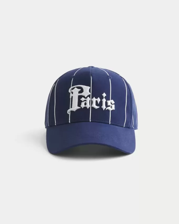 Paris Graphic Baseball Hat