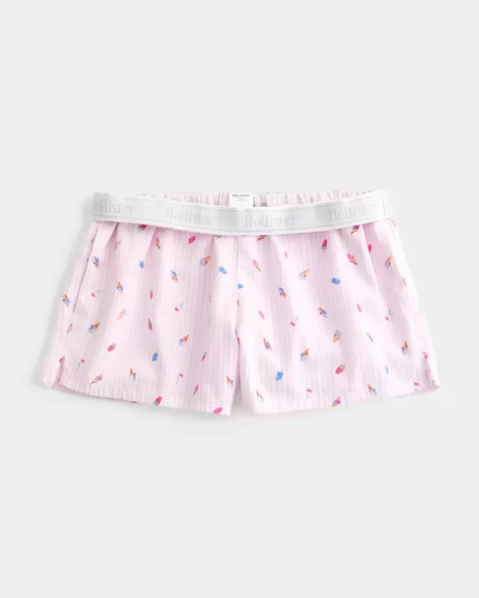 Pattern Boxer Shorts