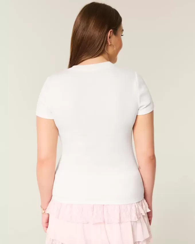 Polly Pocket Graphic Baby Tee