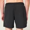Puerto Viejo Graphic Mid-Thigh Volley Swim Trunks