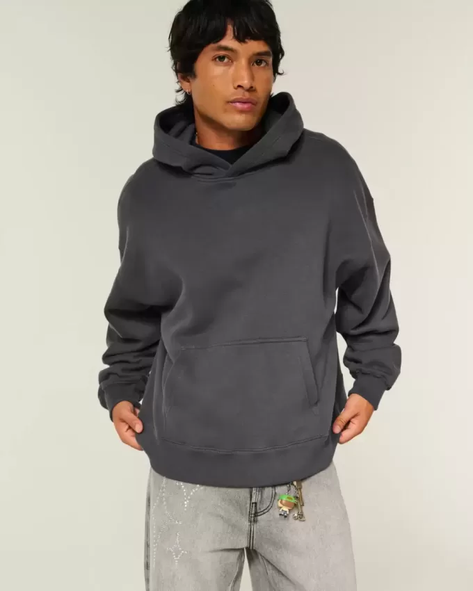 Rectangle Fit Hoodie