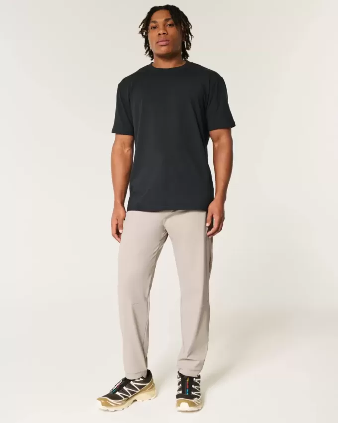 Relaxed All-Day Taper Pants