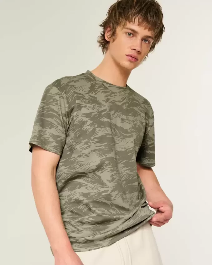 Relaxed Camo Cooling Tee