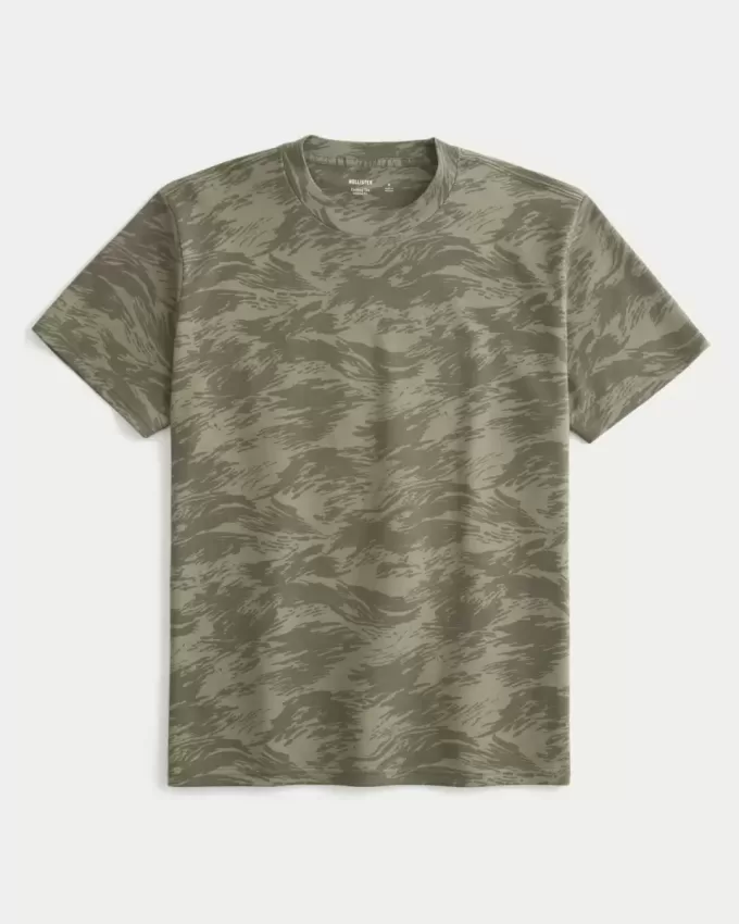 Relaxed Camo Cooling Tee
