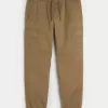Relaxed Cargo Joggers