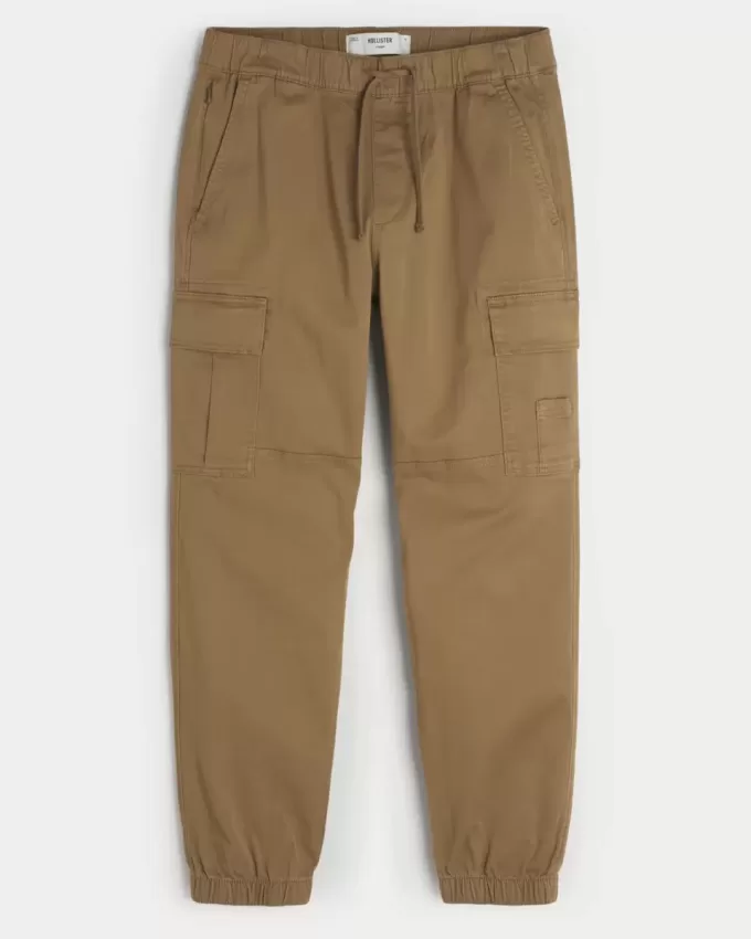 Relaxed Cargo Joggers