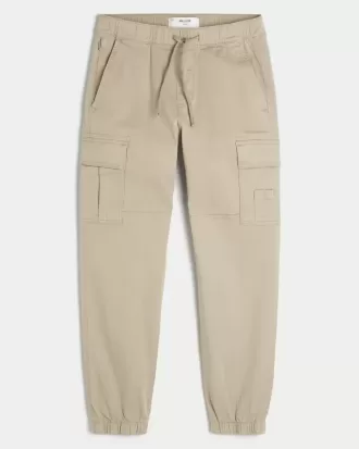 Relaxed Cargo Joggers
