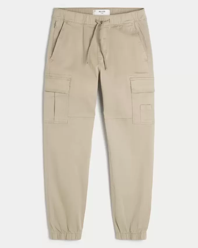 Relaxed Cargo Joggers