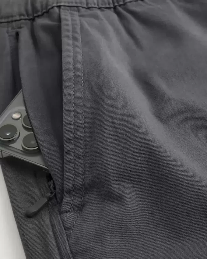 Relaxed Cargo Joggers