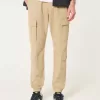 Relaxed Cargo Joggers