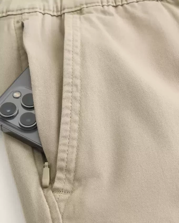 Relaxed Cargo Joggers