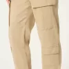 Relaxed Cargo Joggers