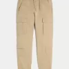 Relaxed Cargo Joggers