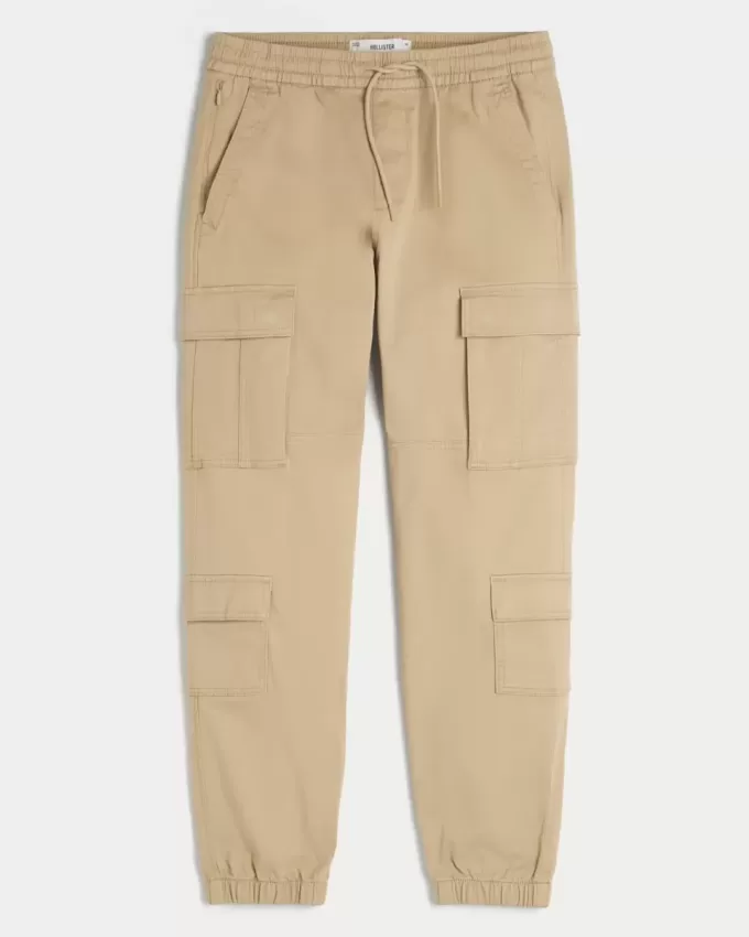 Relaxed Cargo Joggers